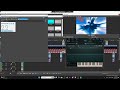 Middle of video