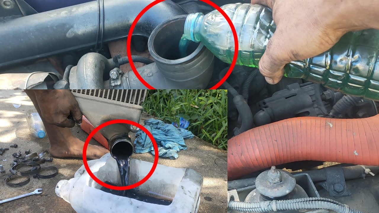 CARA SAYA BERSIHKAN TURBO & INTERCOOLER.@sabarudin3188