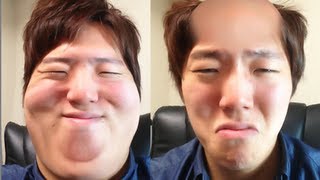 デブったりハゲたりするアプリ！FatBooth & BaldBooth！