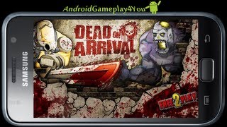Dead on Arrival Cool Android Game Gameplay [Game For Kids]