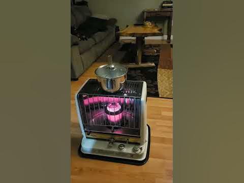 Kerosun radiant 10 heater - YouTube