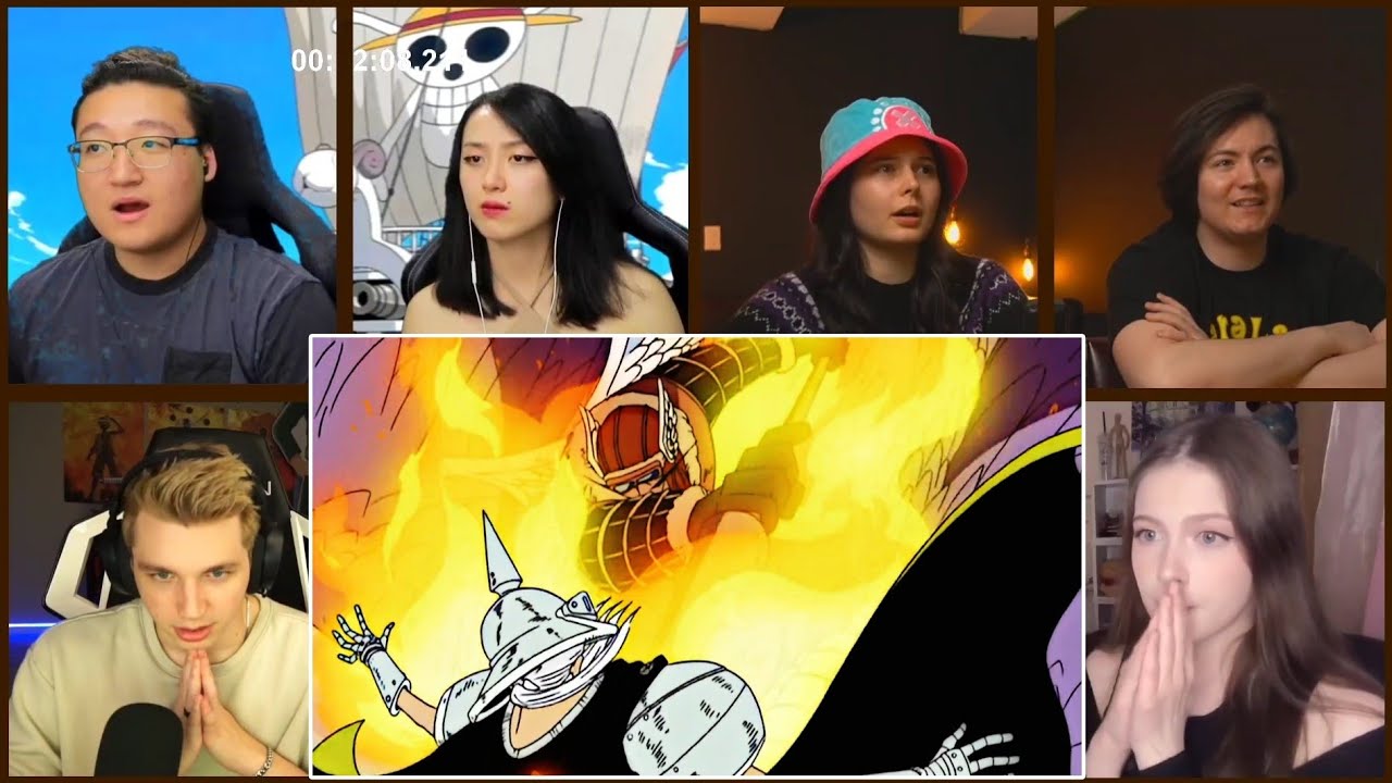 GAN FALL VS SHURA!! Reaction Mashup