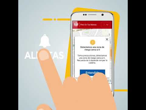 VIDEO  Gobierno implementa aplicativo Perú en tus manos para identific 640 x 640