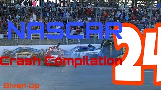 NASCAR Crash Compilation #23 ~ Given Up