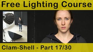 Celebrity Photography Lighting Course: Clamshell Lighting  (Part  17/30) Wealth