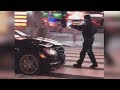 NYPD officer hit by car