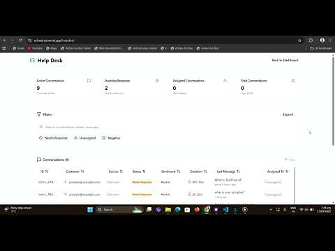 EchoAI, A Smart intelligent chatbot generator