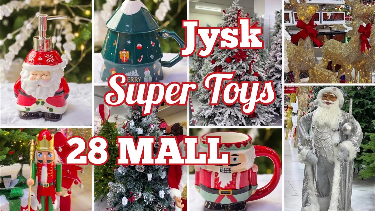 SUPER TOYS-28 MALL-JYSK Обзор И Цены💯🎅🎄