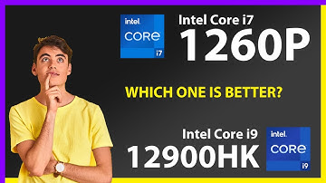 INTEL Core i7 1260P vs INTEL Core i9 12900HK Technical Comparison