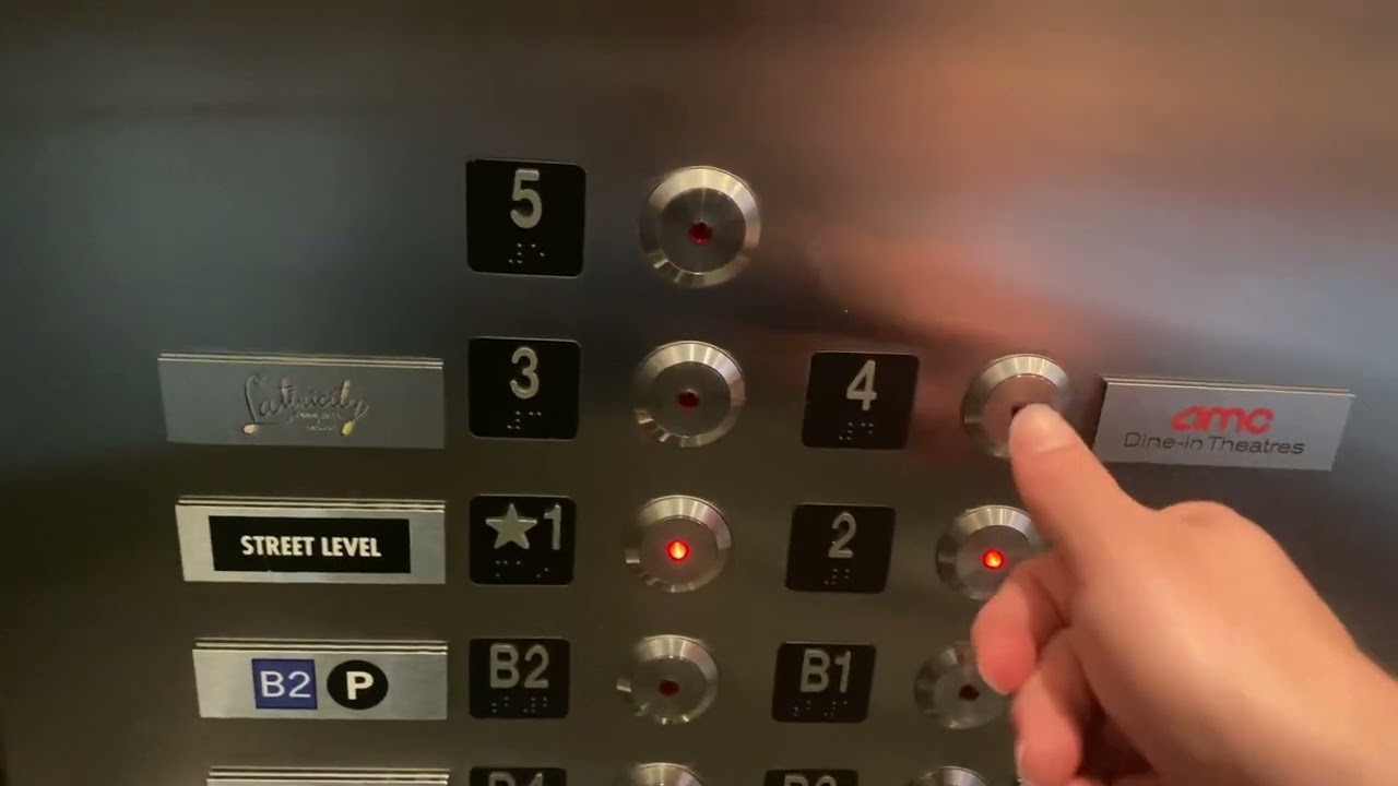 Fast Generic Elevators @ The Block 37 Mall in The Loop, Chicago, IL