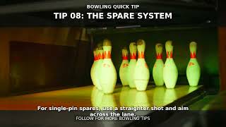 Bowling Tip 08: The Spare System