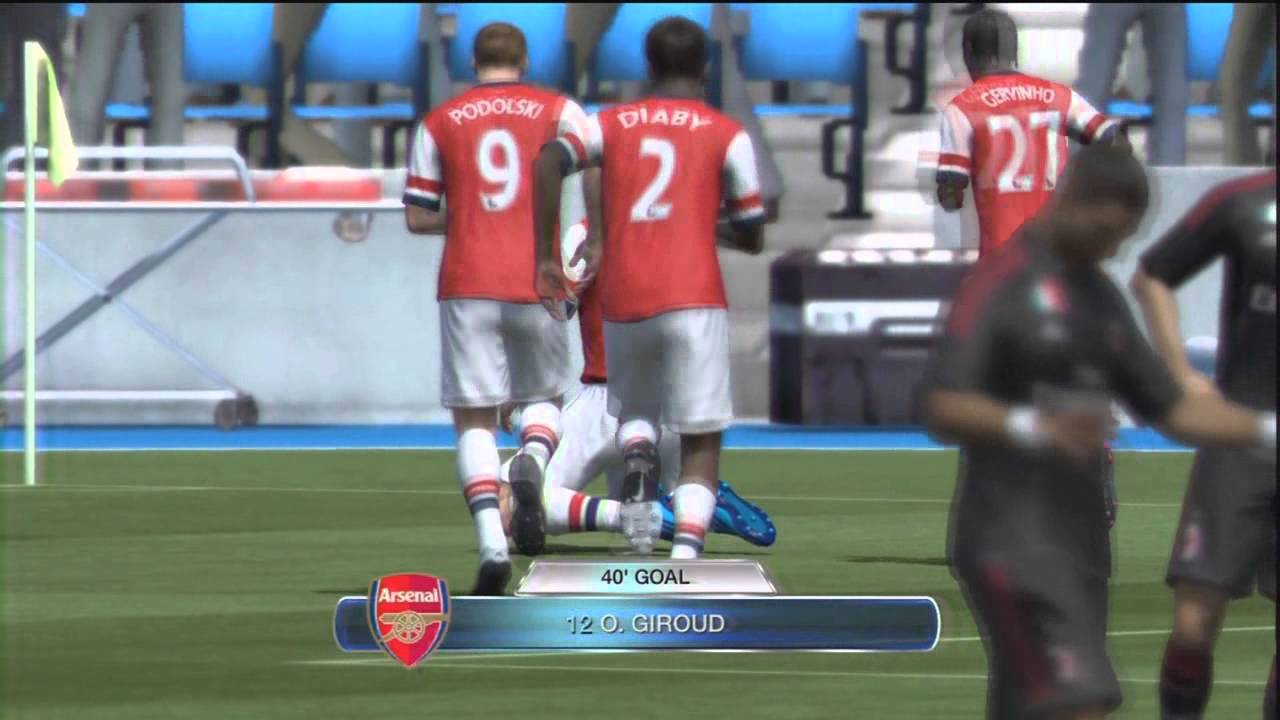 Fifa 13 - Amazing 30 yard Chip shot