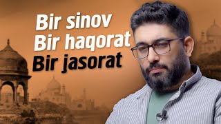 Bir sinov, bir haqorat va bir jasorat haqida hikoya | @XizrAbdulkarim #abdukarimmirzayev