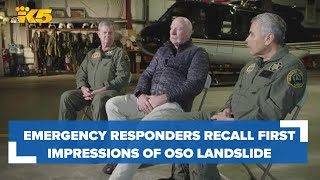 'None of this is making sense': First responders recall first impressions of Oso landslide