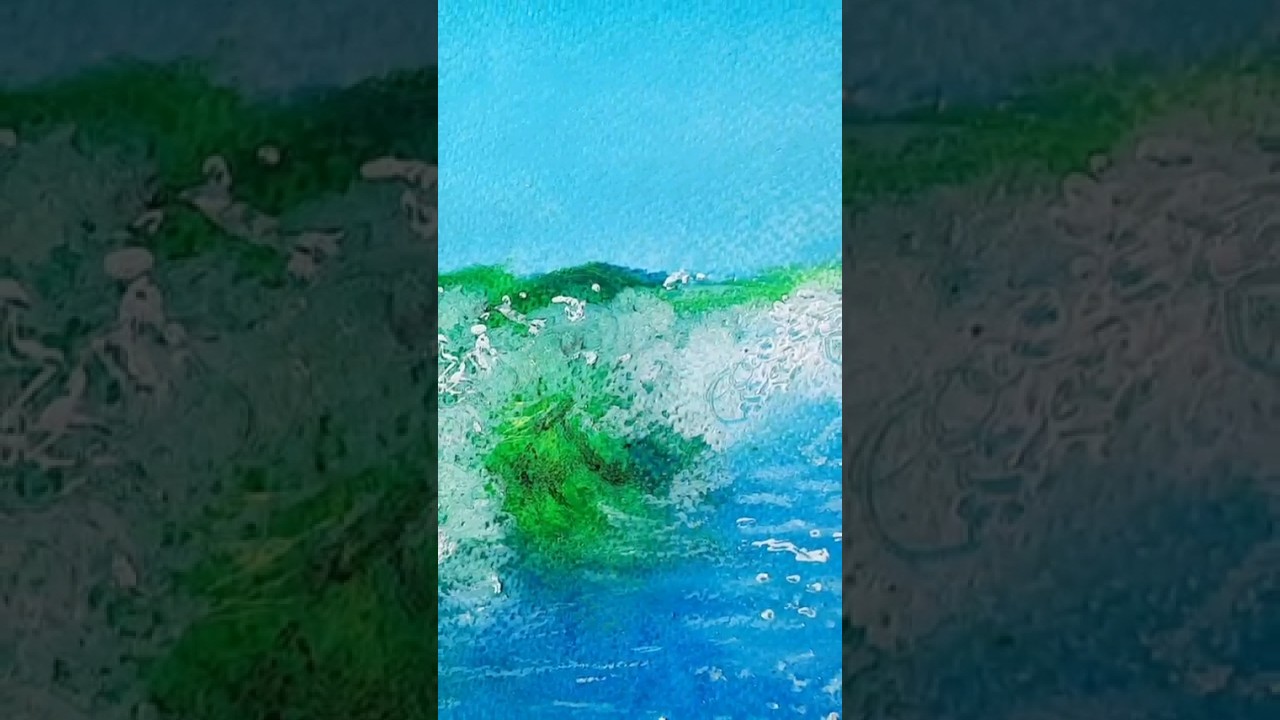 Amazing Oilpastels Paintings 