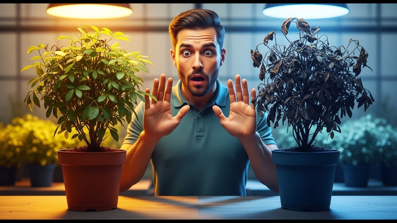 The Shocking Plant Experiment: Stop, Breathe, Reverse