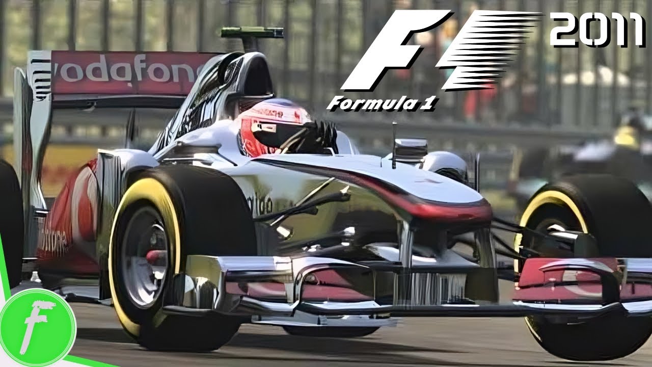 F1 2011 McLaren Mercedes Istanbul Gameplay HD (PC) | NO COMMENTARY
