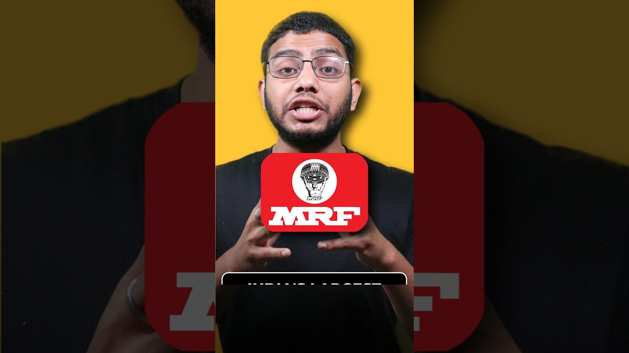 How did MRF become the largest Tyre Manufacturer in India? | 