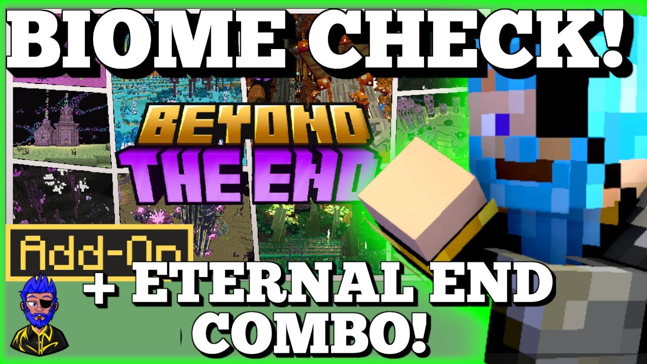Beyond The End Add On   Biome Check ¦ Daz Man's Add On Reveal ¦ Minecraft Bedrock ¦ Minecraft Market