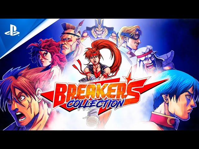 🕹🎮Breakers Collection - Launch Trailer | PS5 & PS4 Games