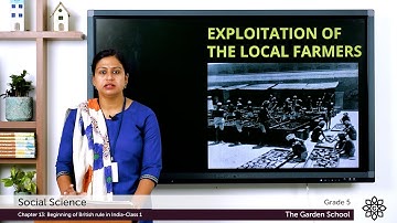 Grade 5 Social Science Chapter 13 Class 1 Beginning of British rule