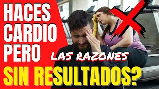 Por Qué Hago Cardio y No Bajo de Peso ni Adelgazo? (Las Posibles Razones)