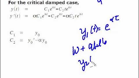 ODE Ch. 2 Lecture 4 Harmonic Oscillator Part 2
