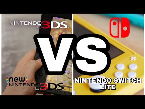 NINTENDO 3DS VS NINTENDO SWITCH LITE ¿CUÁL DEBES ELEGIR?