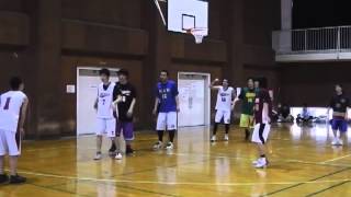 バスケット【前半戦】OCEANS vs ALB