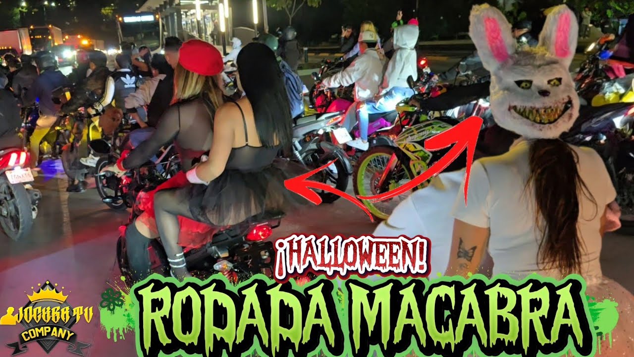 Asi Se Vivio La RODADA DEL TERROR 2025 En Guadalajara! PASO ESTO!