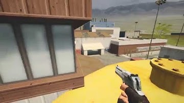 CS:S - Fastest Way To Make The Silo Jump