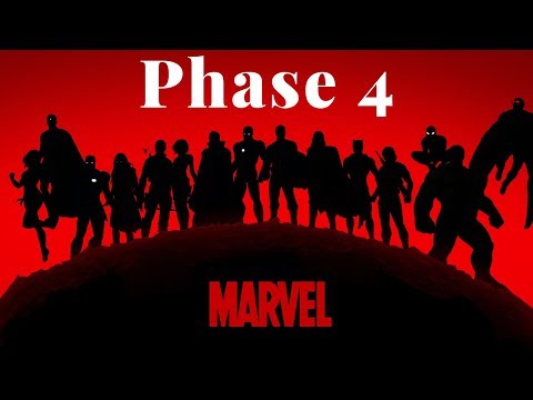 Which movies can we expect to see in Marvel Phase 4?