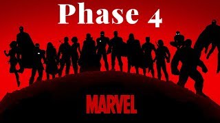 Which movies can we expect to see in Marvel Phase 4?