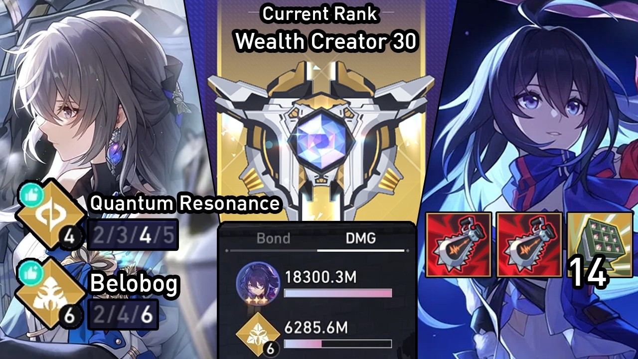 WC30 Can't Stop Seele From Taking Her Turn! Seele With Belobog & Quantum Resonance | Currency Wars