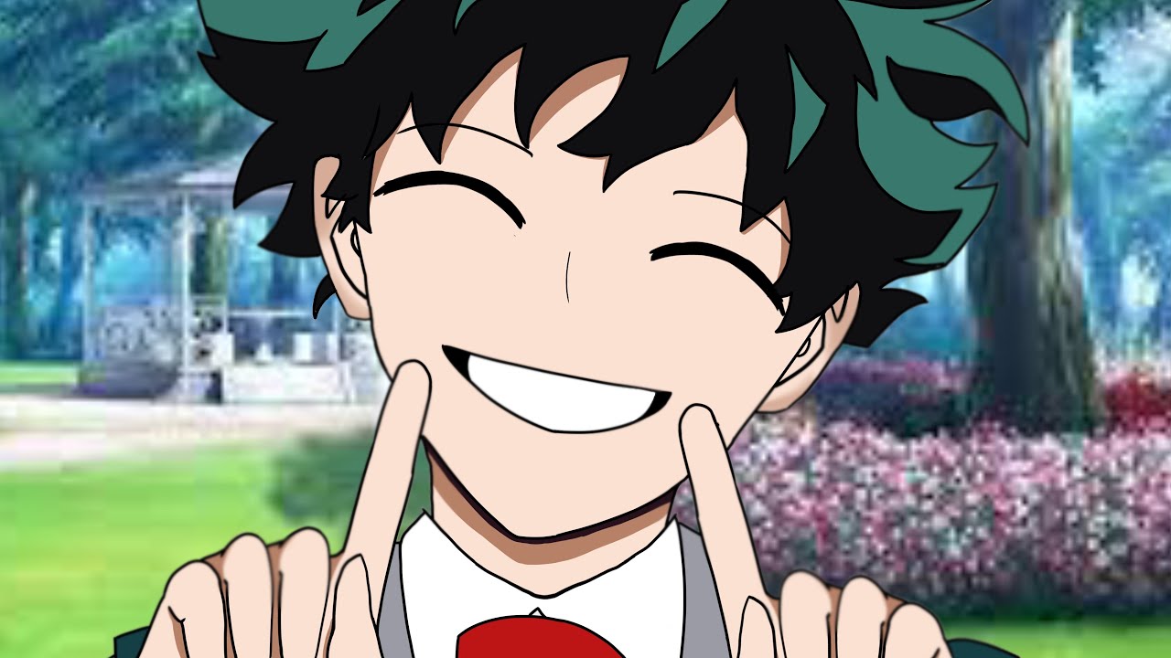 Smile at the baby meme// HAPPY BIRTHDAY DEKU💚//Mary_Anime