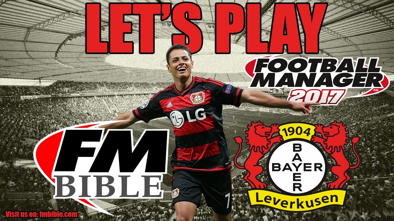 Football Manager 2017 Bayer Leverkusen Season 1 #8 VS Bayern Munich