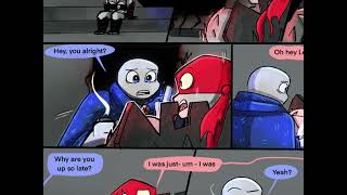 Raphs Night Worries Rottmnt & Tmnt Crossover Comic Dub