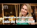 JM ILUMINAÇÃO - Iluminação para Banheiros - Saia do tradicional