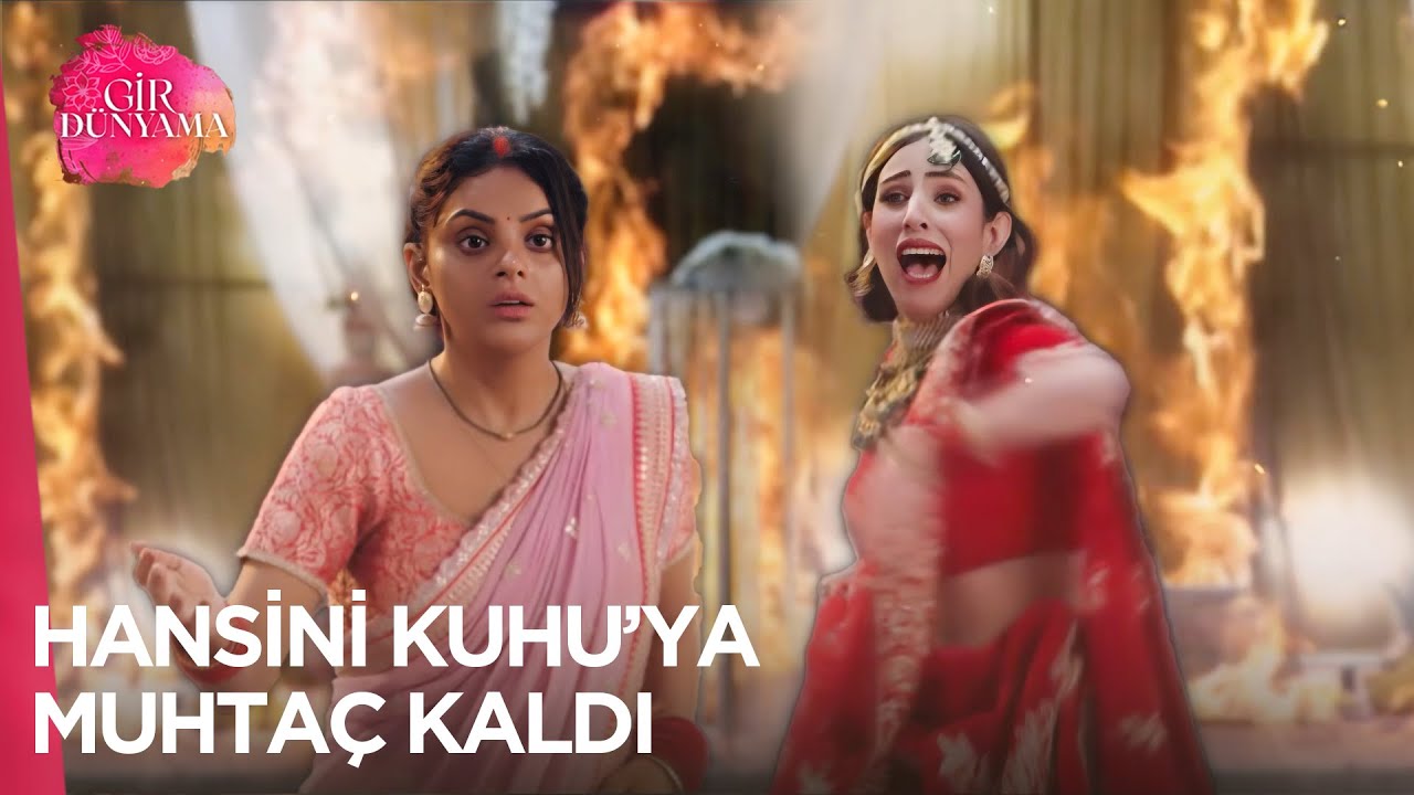 Sen Şimdi Naneyi Yimedin Mi Hansini... | Gir Dünyama 33. Bölüm