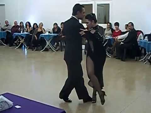 Facundo Barrionuevo y Anabella Chinellato