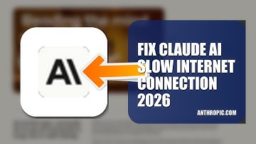 How To Fix Claude AI Slow Internet Connection 2026