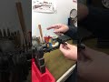 How to adjust the front sight on an AK style rifle.