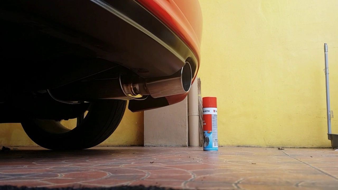 HKS Legal Exhaust R18 FD A/T YouTube