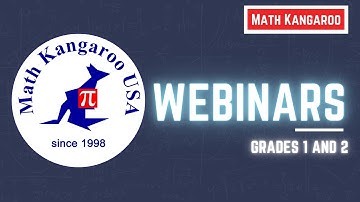 Math Kangaroo WEBINAR  Grades 1-2