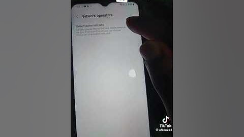 how to set safaricom network (gulf)# kenyan