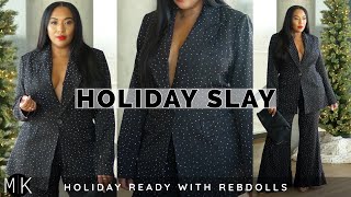 Holiday Slay with REBDOLLS