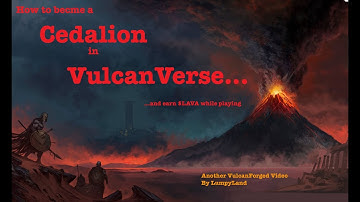 How To Become a Cedalion with Vulcan Forged