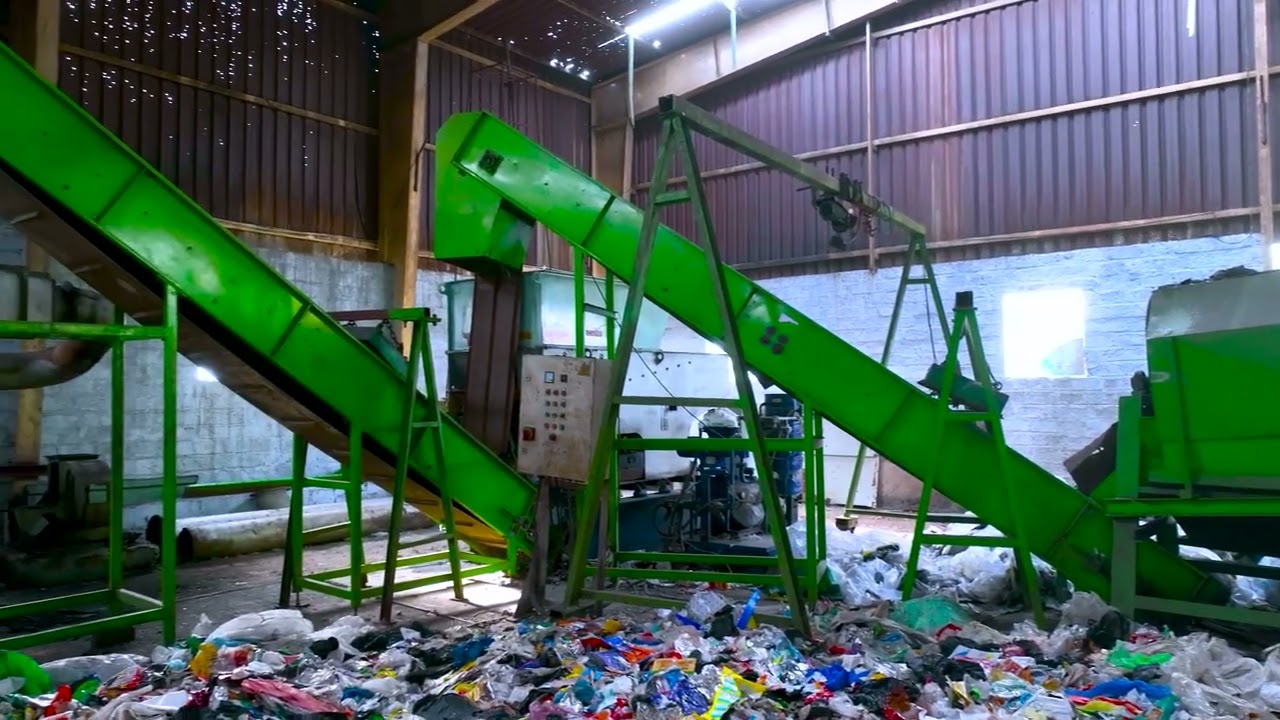 Plastic to Fuel Technology ( Unique, Continuous and Zero discharge )