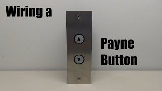 Elevator Part Wiring: Payne Call Button