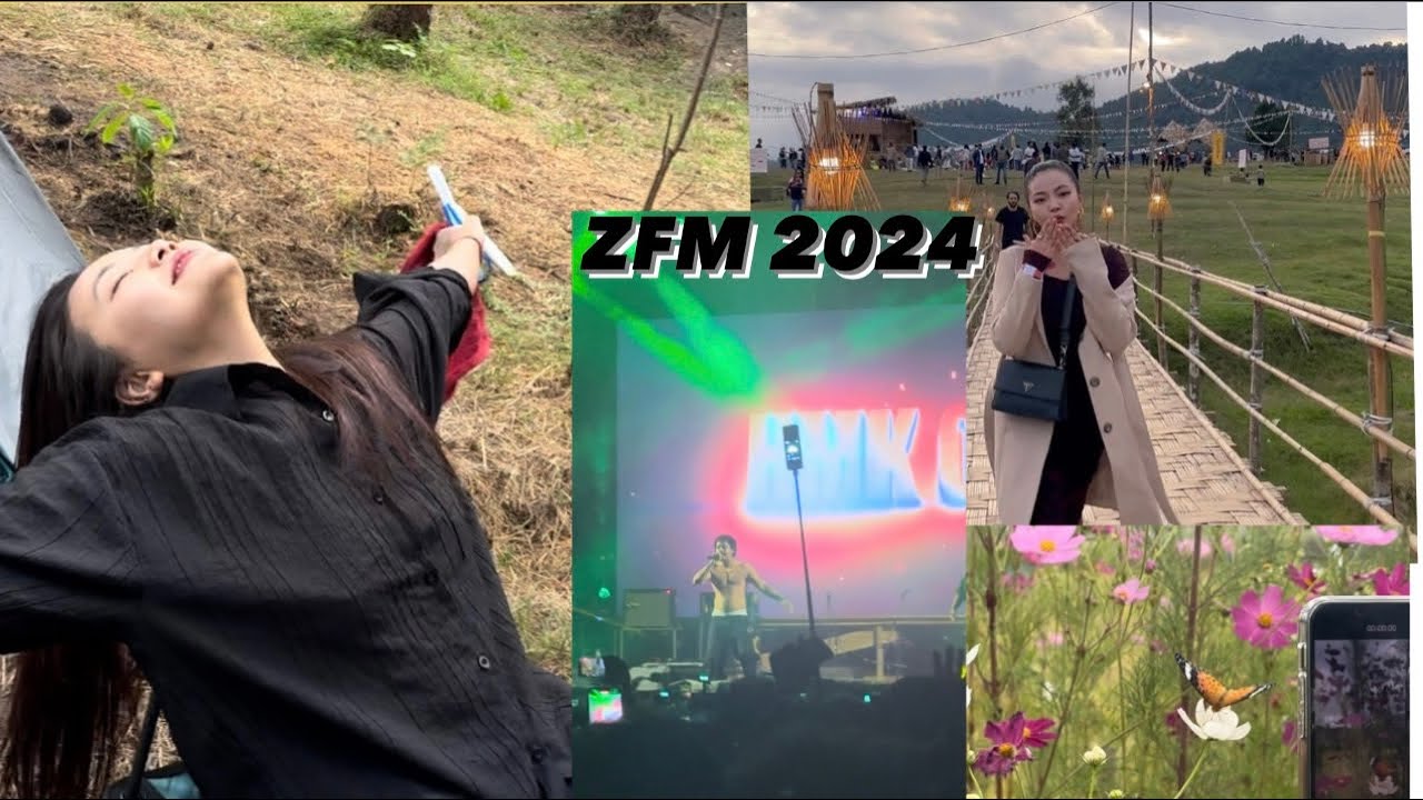 Ziro Music Festival 2024 🔥 Hanumankind’s Live Concert Gave Me Goosebumps #ziromusicfestival 